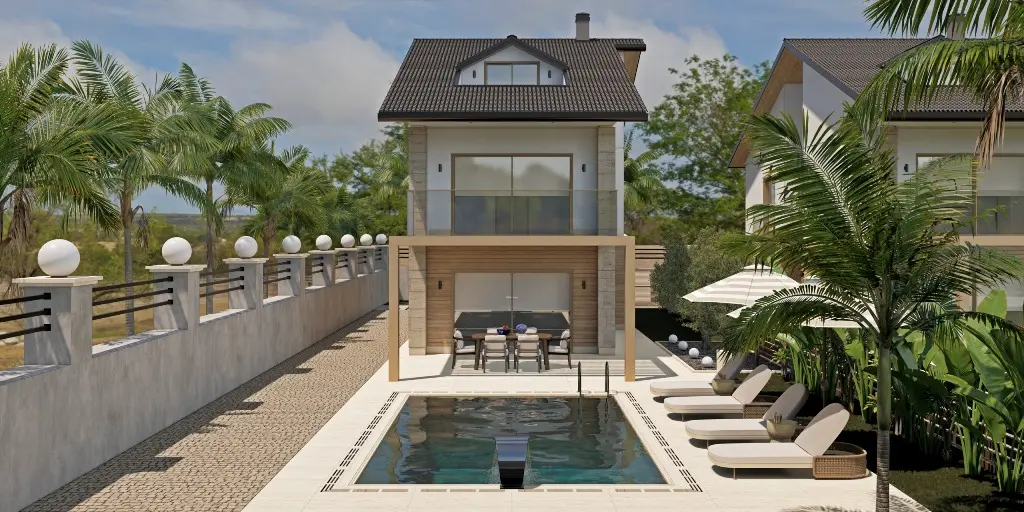 Villa in Calis
